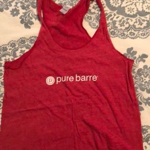 Pure Barre tank size L